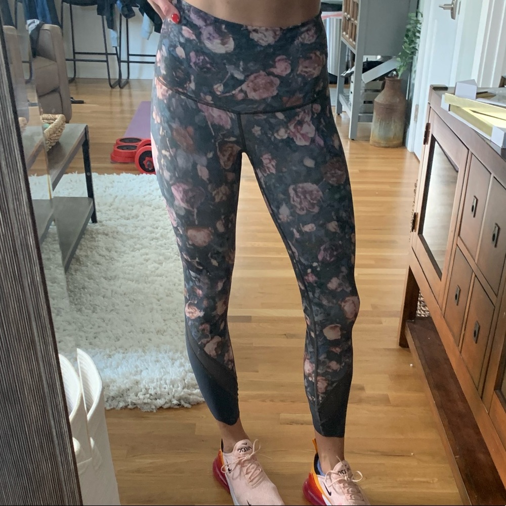 Lululemon Wunder Under High-Rise Scallop Leggings